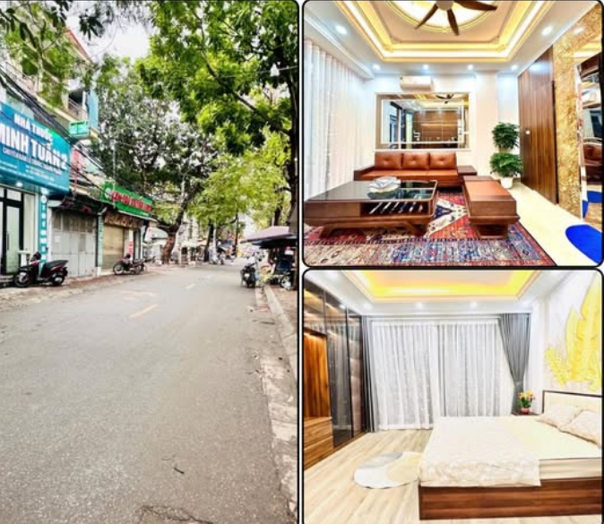 Bán nhà Cầu Giấy